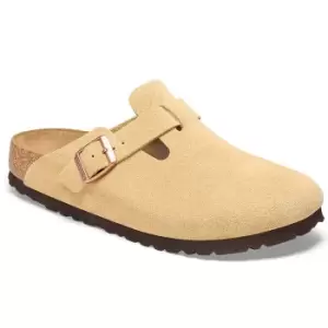 image of Birkenstock Boston VL Latte Cream, beige