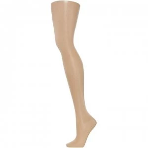 image of Wolford Satin touch 3 pair pack 20 denier tights - Chocolate