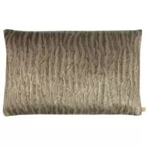 Image of Kai Equidae Jacquard Rectangular Cushion Cover (One Size) (Clay) - Clay