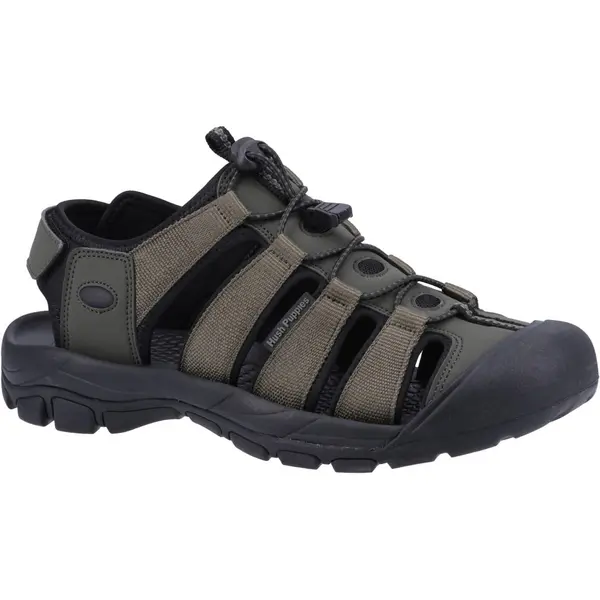 Image of Hush Puppies Mens Peru Slip On Walking Hiking Sports Sandals - UK 9
