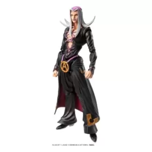 image of JoJo's Bizarre Adventure Part5 Super Action Action Figure Chozokado (Leone Abbacchio) 16 cm