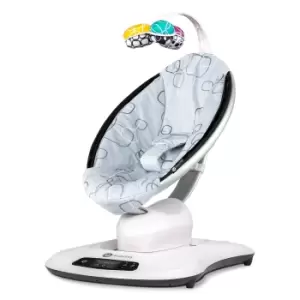 image of 4moms Mamaroo 2in1 Rocker / Swing - Silver Plush