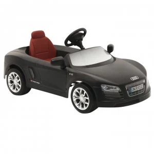 Image of Gamesson R8 Spyder Mat Black EL. 12V - 67647-MB-BN