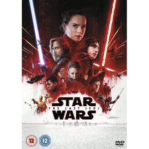 Image of Star Wars: The Last Jedi DVD