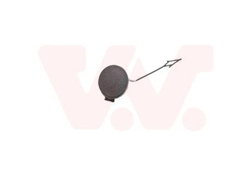 Image of VAN WEZEL Tow hook cover VAN WEZEL 5868587
