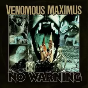 Image of No Warning by Venomous Maximus CD Album