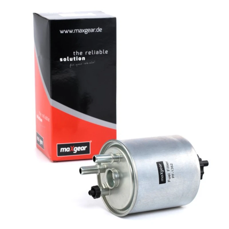 Image of MAXGEAR 26-0736 Fuel Filter without connection for water sensor Fuel filter (9)