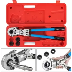 Image of VEVOR Pipe Crimping Pliers 16-32mm Pressing Rotatable Steel Fitting Tools Compound Pipe 16-32mm Extendable Composite Pipes Press Fitting