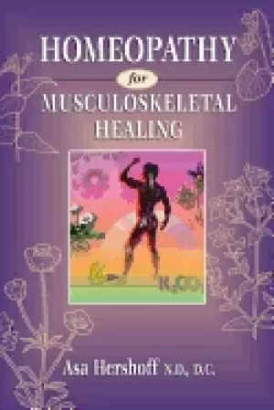 Image of homeopathy for musculoskeletal healing