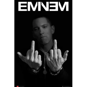 Eminem Fingers Maxi Poster