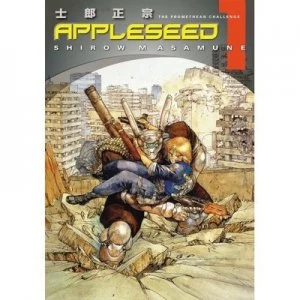 Image of Appleseed by Shirow Masamune Paperback