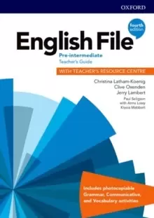 Image of English File: Pre-Intermediate: Teacher's Guide with Teacher's Resource Centre