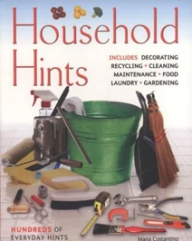 Image of Household Hints by Maria Costantino Book