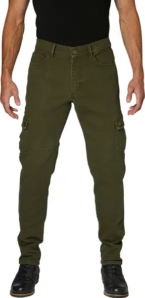 Image of ROKKER Cargo Slim Olive L32/W26