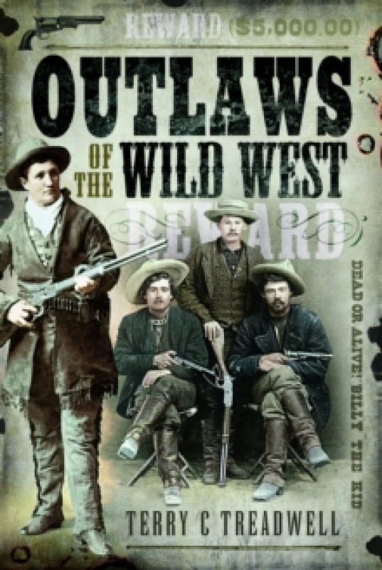 Image of Outlaws of the Wild West Paperback / softback