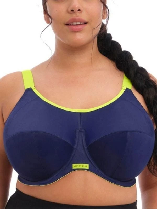 Image of Elomi UnderwiredSports bra Elomi Energise Noir Female 85J