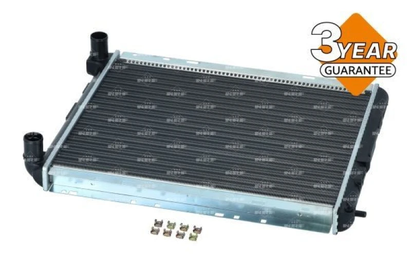 Image of NRF 507352A Engine radiator US market only, Mechanically jointed cooling fins, Aluminium Aluminium Radiator,engine cooling (470)