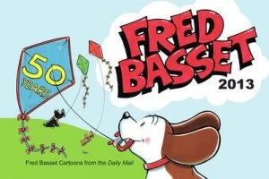 Image of Fred Basset Yearbook 2013 by Alex Graham Paperback