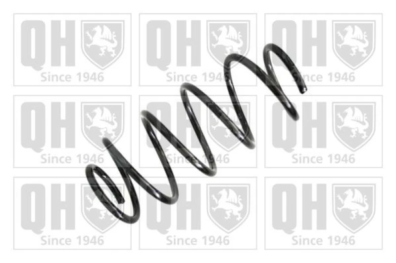 Image of QUINTON HAZELL Coil spring QUINTON HAZELL QCS5820