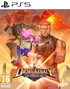 Image of Diesel Legacy The Brazen Age PS5 Game