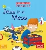 Image of Phonics Book Bag Readers: Jess in a Mess (Set 3)