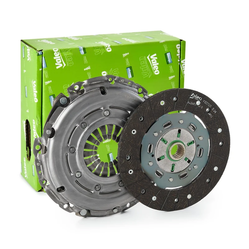 Image of VALEO 828449 Clutch without central slave cylinder, for vehicles with push type clutch Clutch Kit (479)