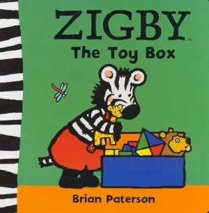 Image of The Toy Box by Brian Paterson Book