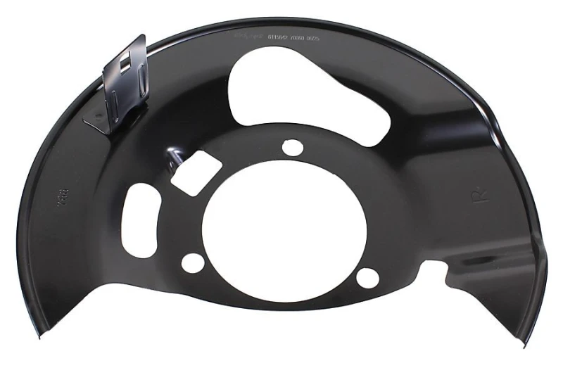 Image of Brake disc backing plate METZGER 6115642