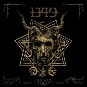 image of 1349 - The Infernal Pathway Limited Edition Sun Yellow Vinyl