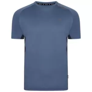 Image of Dare 2b Peerless II tee - StlrBlu/Orio