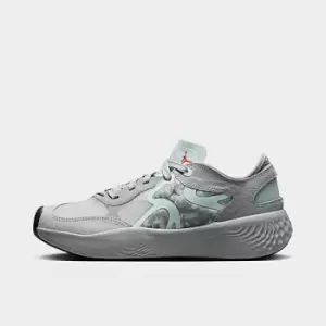 Image of Jordan Jordan Delta 3 Low (Gs), Wolf Grey/Safety Orange-Black, size: 4, Unisex, Shoes grade school, DQ4982-080