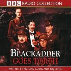 Image of Blackadder Goes Forth Atkinson Robinson Laurie Fry CD Album