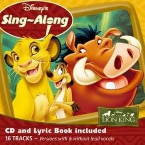 image of Disney's Sing-A-Long - The Lion King CD