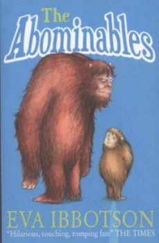 Image of The Abominables by Sharon Rentta Paperback