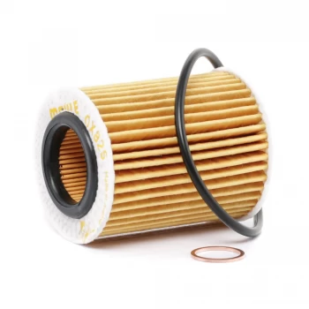 Image of MAHLE Original Oil Filter BMW OX 825D 11427605342,11427611969,11427635557 7605342,7611969,7635557