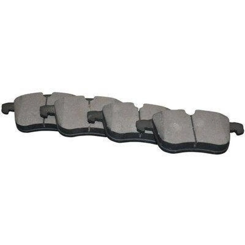 Image of JP GROUP 1263602010 Brake pad set JP Front Axle, excl. wear warning contact Brake Pad Set,disc brake (402)