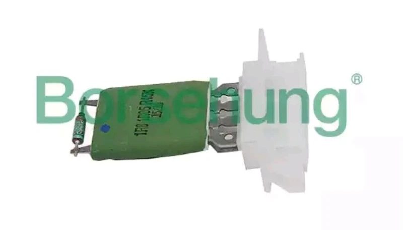 Image of Borsehung Blower motor resistor Borsehung B11458