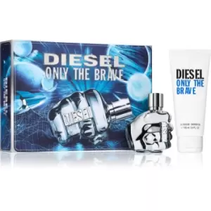 image of Diesel Only The Brave Gift Set Eau de Toilette 50ml & Shower Gel 100ml