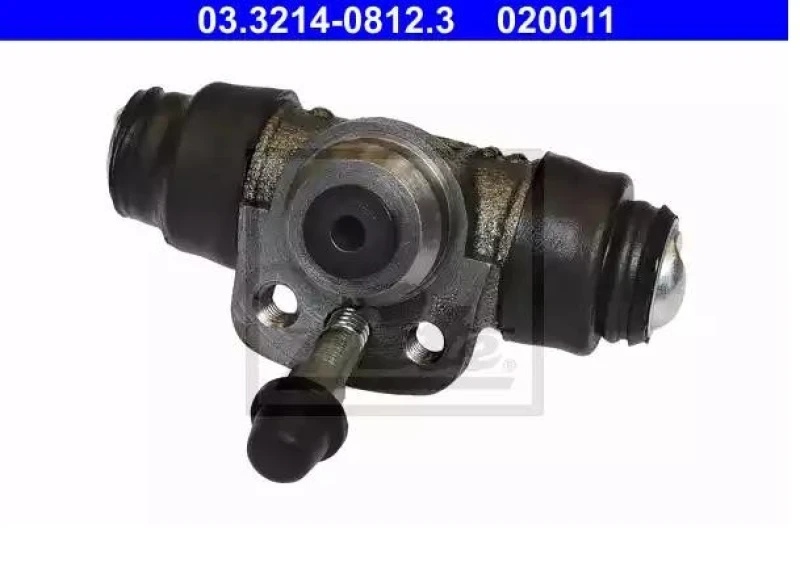 Image of ATE 03.3214-0812.3 Brake Cylinder Grey Cast Iron Wheel Brake Cylinder (277)