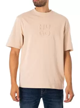 Image of Dleek Embossed T-Shirt