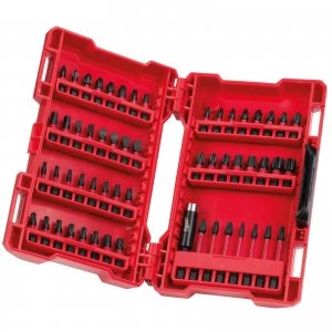 image of Milwaukee 56 Piece Shockwave Impact Screwdriver Bit Set