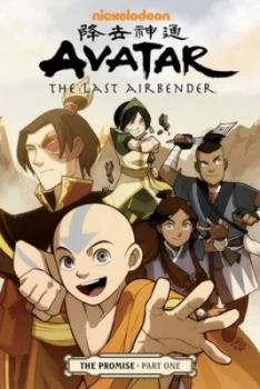 Image of Avatar the Last Airbender. the Promise by Michael Dimartino Paperback
