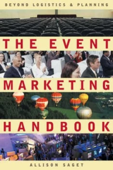 Image of The Event Marketing Handbook by Allison Saget Book