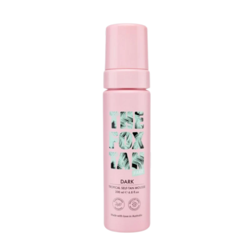 Image of The Fox Tan Dark Tropical Self-Tan Mousse - 200ml MOUS-195