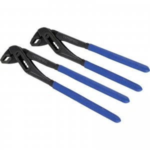 Image of Faithfull 2 Piece Waterpump Plier Set