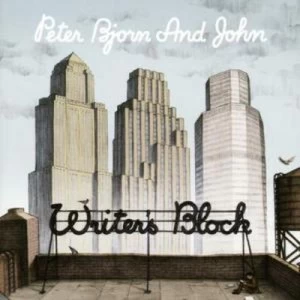 image of Writers Block by Peter, Bjorn and John CD Album