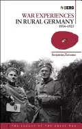 Image of war experiences in rural germany 1914 1923