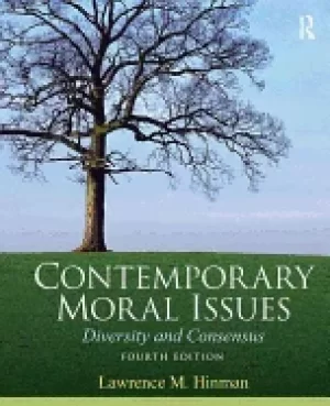 Image of contemporary moral issues diversity and consensus