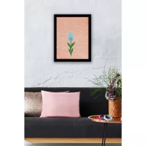 Image of SC0178 Multicolor Decorative Framed MDF Painting