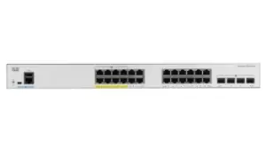 Image of Catalyst C1000-24T-4G-L - Managed - L2 - Gigabit Ethernet (10/100/1000) - Full duplex